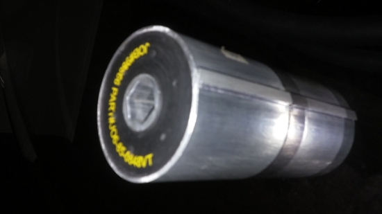 Picture of 03-JER-J06-85-0848 Torsilastic Spring 03-JER-J06-85-0848 REV B Torsilastic Spring